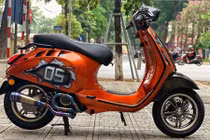 Dân chơi Hà thành chi trăm triệu độ xe ga Vespa Sprint 