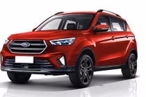 Ford "nhá hàng" mẫu crossover EcoSport hoàn toàn mới 