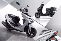 Chi tiết xe tay ga Yamaha Cygnus Gryphus 2024 hơn 52 triệu đồng