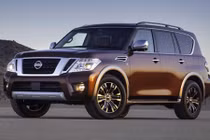 Nissan Armada 2018 giá hơn 1 tỷ đồng "đấu" Toyota Sequoia