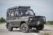 Xe ôtô Nga UAZ Hunter độ 200 triệu đồng tại Hà Nội 