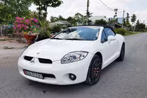 "Soi" mui trần Mitsubishi Eclipse chỉ 550 triệu tại Vĩnh Long