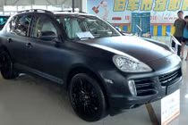 SUV hạng sang Porsche Cayenne S khởi điểm 10 triệu đồng?