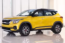 Cận cảnh Kia Seltos bản cao nhất 719 triệu tại Việt Nam