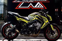 Cận cảnh “xế độ” Honda CB650F Emotion Full Carbon