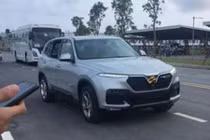 Xe ôtô VinFast Lux lần đầu lăn bánh tại Việt Nam