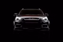 Isuzu "nhá hàng" MU-X 2017 cạnh tranh Toyota Fortuner