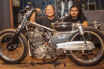 Xe máy Honda Super Cub độ máy 500cc hết 300 triệu đồng