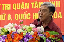 Cử tri Tân Bình đồng tình việc mở rộng sân bay Tân Sơn Nhất