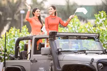Dàn người đẹp Việt "cưỡi" siêu xe của Đặng Lê Nguyên Vũ