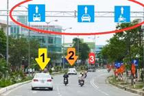 Tăng gấp 4 lần mức phạt lỗi sai làn ôtô trong năm 2020