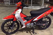 "Xế nổ" Yamaha Z125 đời 1999 giá 157 triệu tại Sài Gòn