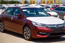 Loạt ôtô Honda "giá rẻ" chưa đủ điều kiện thông quan