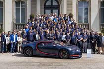 Siêu xe Bugatti Chiron thứ 100 có giá hơn 76 tỷ đồng
