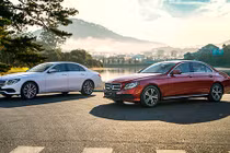 Cận cảnh Mercedes-Benz E180 từ 2,050 tỷ đồng tại Việt Nam