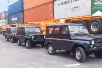 “Đập thùng” ôtô Uaz Hunter máy dầu siêu rẻ tại Hà Nội 