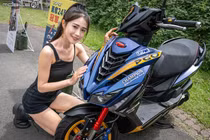 "Soi" xe ga PGO TIG Championship Edition xịn sò giá 100 triệu đồng