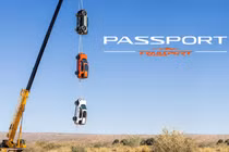 Honda thử thách độ bền Passport TrailSport 2026 bằng màn treo xe