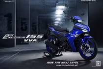 Yamaha Exciter 155 VVA gây "bão" cộng đồng người yêu xe máy Việt 