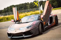 “Siêu bò” Lamborghini Aventador phiên bản Iron Man cực độc 