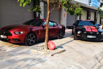 Xe cơ bắp Ford Mustang độ mâm 200 triệu tại Đồng Nai