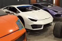 Sản xuất siêu xe Lamborghini và Ferrari rởm, giá siêu rẻ 