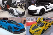 Top siêu xe hơn 1000 mã lực giá triệu đô tại Geneva 2017
