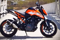 KTM Duke 250 ABS 2019 mới chốt giá 63,5 triệu đồng