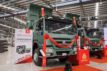 Daehan Motors ra mắt dòng xe tải nặng Howo-Sinotruk 