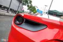 Siêu xe Ferrari 488 GTB màu đỏ giá hơn 14 tỷ tại Sài Gòn