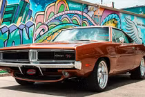 Xe cơ bắp Dodge Charger Hellcat "hàng hiếm" giá 5,7 tỷ đồng