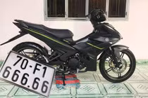 Yamaha Exciter 150 "biển khủng" giá gần 200 triệu ở Tây Ninh