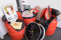 Phụ tùng Porsche giả sản xuất từ nông thôn Trung Quốc