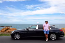 "Soi" Mercedes-Maybach giá 6,9 tỷ của đại gia Khải Silk 
