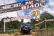 Xe "Tàu" BAIC vô địch giải off-road lớn nhất Việt Nam