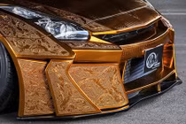 Nissan GT-R dát vàng, đắt nhất và độc nhất Thế giới