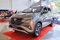 Toyota Rush tại Việt Nam bị triệu hồi do lỗi túi khí