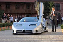 Soi huyền thoại EB110 SS 1992 đã đi vào lịch sử của Bugatti 