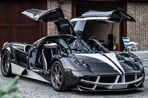 Soi siêu xe độc nhất, duy nhất Pagani Huayra “The King“ 
