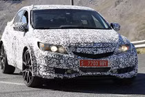 Honda Civic Type R thế hệ mới lăn bánh trên đường thử