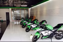Kawasaki chuẩn bị khai trương Showroom 3S đầu tiên tại VN
