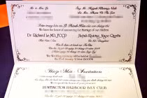 Rò rỉ thiệp cưới của siêu mẫu Ngọc Quyên