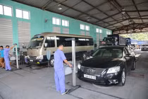 Đề nghị miễn kiểm định lần đầu với xe ôtô mới