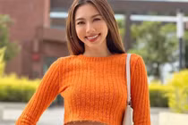 Style sao Hàn Trung Việt tuổi Hổ: Hà Tăng thanh lịch