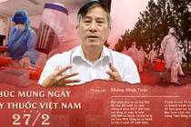  “Ăn ngủ cùng Covid-19” của Phó Giám đốc Trung tâm Kiểm soát Bệnh tật Hà Nội