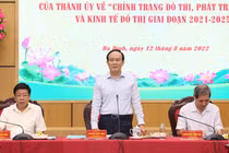 Hà Nội: Quận Ba Đình đẩy mạnh chỉnh trang, phát triển đô thị 