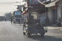 Xe điện 4 bánh không phép ở Nam Định: Đề nghị đình chỉ 