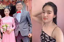 Nhan sắc bà xã sinh năm 1999 của diễn viên Tiết Cương