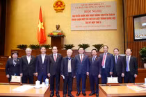 Hình ảnh Tổng Bí thư Nguyễn Phú Trọng dự hội nghị đại biểu Quốc hội chuyên trách