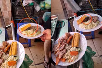 Suất cơm bụi 160.000đ ở Hà Nội: Loạt quán chặt chém bị tẩy chay